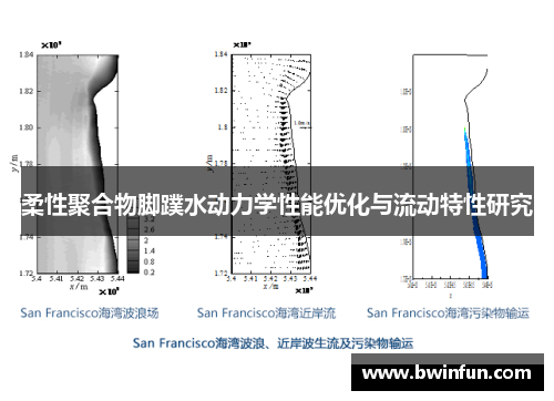 柔性聚合物脚蹼水动力学性能优化与流动特性研究