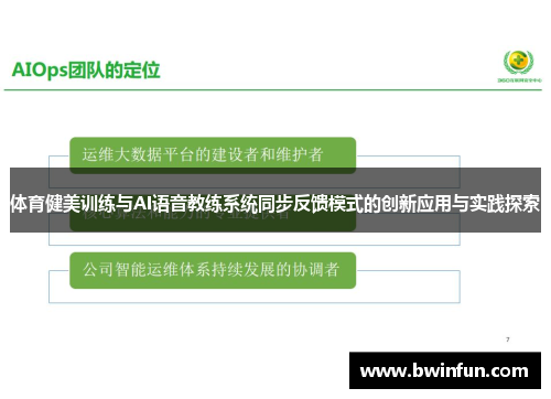 体育健美训练与AI语音教练系统同步反馈模式的创新应用与实践探索